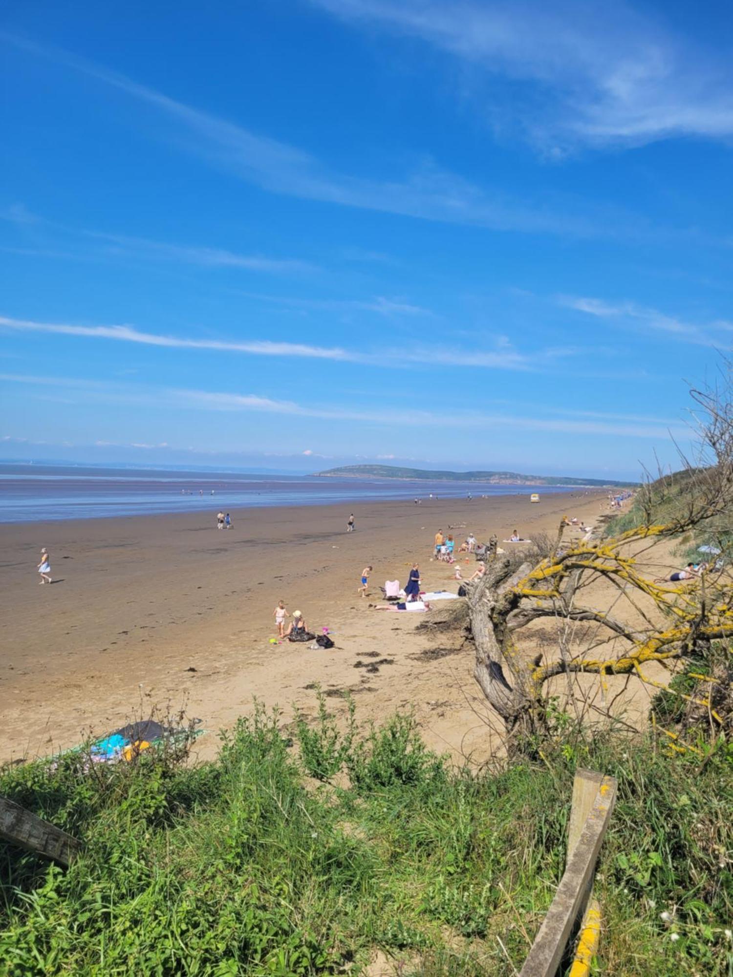 A22 Unity Beach Holiday Resort Unity Brean Sleeps 8 People 3 Bedrooms 1 Pet Stays Free Berrow 外观 照片